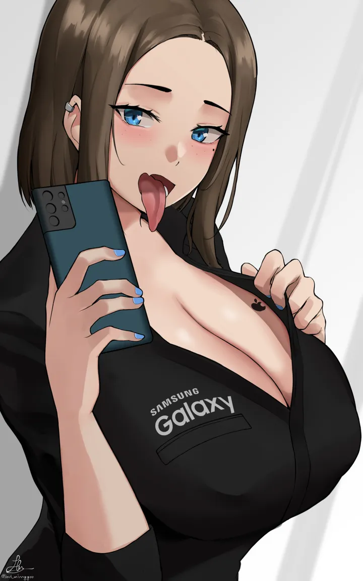 【キャラ別エロ画像】Samsung｜Samsung Girlの2次元エロ画像＆エロイラスト 82枚まとめ Samsung - ()